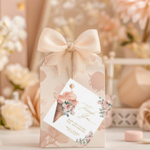 Glace Crème Florale Rose Saumon pour une Baby Show