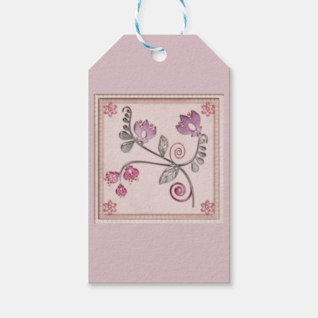 Étiquettes-cadeau Glass (Devant)