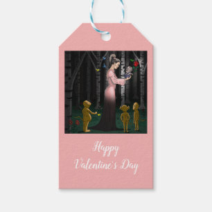 Étiquettes-cadeau Goblin Love Valentines Day