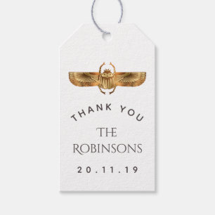 Étiquettes-cadeau Gold Foil parti