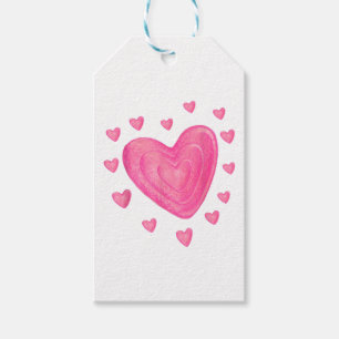 Étiquettes-cadeau Gosses de Heart