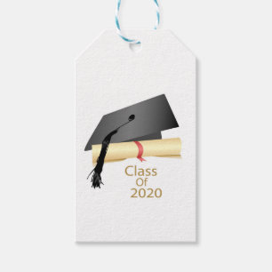 Étiquettes-cadeau Graduation 2020
