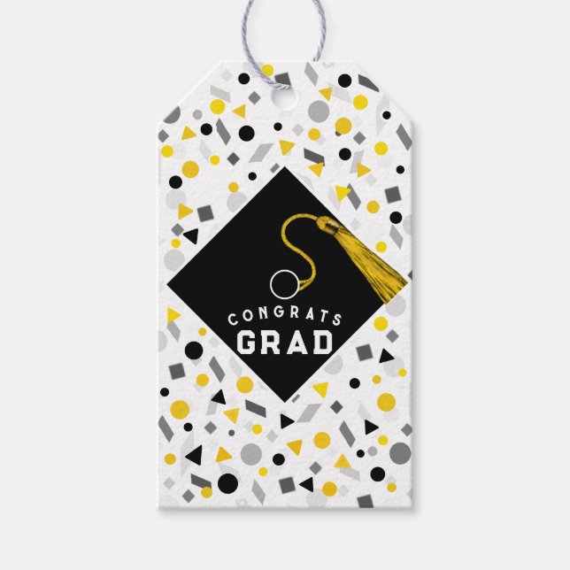 Étiquettes-cadeau Graduation Félicitations Balises cadeaux (Devant)