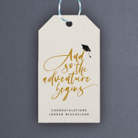 Graduation Moderne Script Calligraphie Congrats Gr