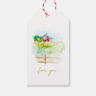 Étiquettes-cadeau Grange Tag