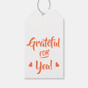 Étiquettes-cadeau Gratuit Pour Vous, Thanksgiving