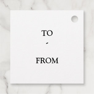 ÉTIQUETTES CADEAU GREEN JAUNE NOËL BALISES FAVORISÉES SIMPLES