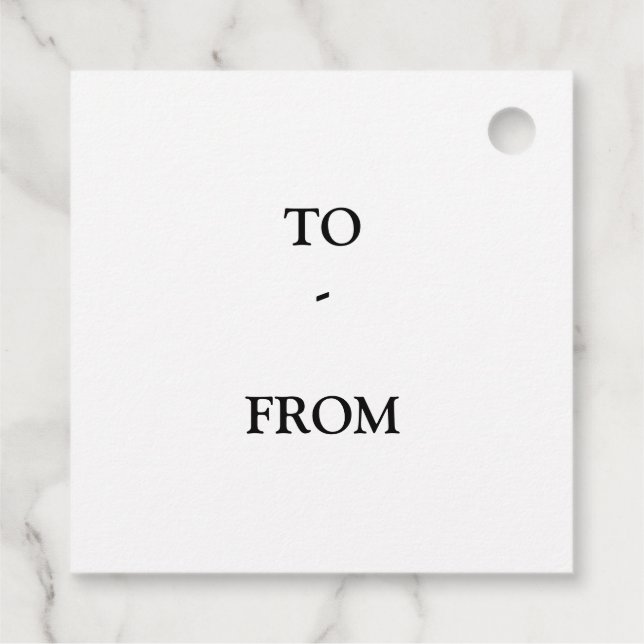 ÉTIQUETTES CADEAU GREEN JAUNE NOËL BALISES FAVORISÉES SIMPLES (Dos)