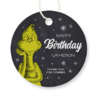 Grinch Chalkboard Anniversaire Favoriser