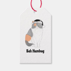 Étiquettes-cadeau Grumpy Katie bah humbug