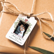 Guimauve élégant pour la photo du premier Noël de