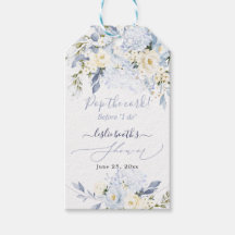 H2 Hydrangea Bleu Roses Crème Enterrement de Vie d