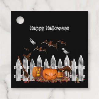 Étiquettes Cadeau Halloween Cute Éffrayant Cadeau Favoriser Tags