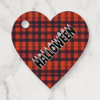Étiquettes Cadeau Halloween Ghost Candle Lettering