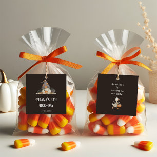 Étiquettes Cadeau Halloween Goose Anniversaire de enfant soirée cost