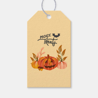 Étiquettes-cadeau Halloween Vibes