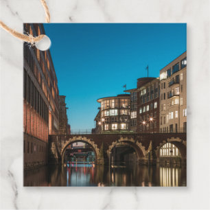 Étiquettes Cadeau Hambourg Ellerntorsbrücke