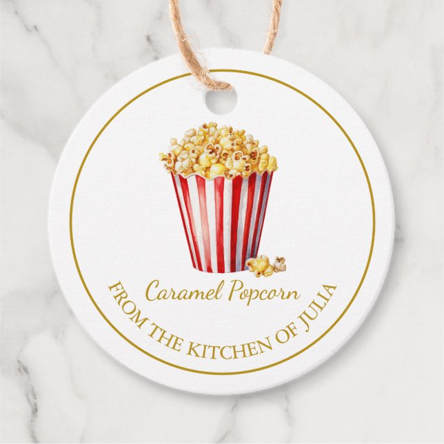 Étiquettes Cadeau Hang Tag l White (Devant)