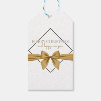 Étiquettes-cadeau Hang tags pour Joyeux Noël et Bonne année