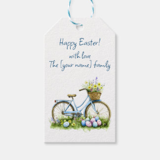 Étiquettes-cadeau Happy Easter Watercolor Gift Tag