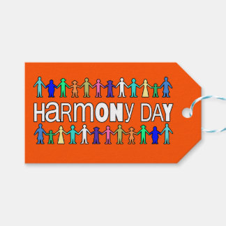 Étiquettes-cadeau Harmony Day Australia 