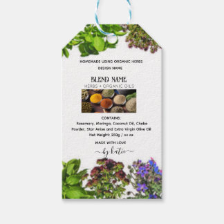 Étiquettes-cadeau Herbal Blend Tag