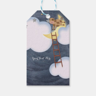 Étiquettes-cadeau Histoire de Baby Shower Livre de Nurserie Rhyme Fa