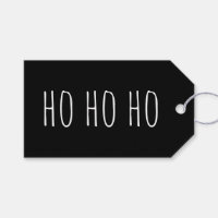 HO HO HO Secret Santa | Noël Fêtes en Noir