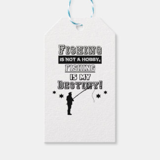 Étiquettes-cadeau Hobby de pêche