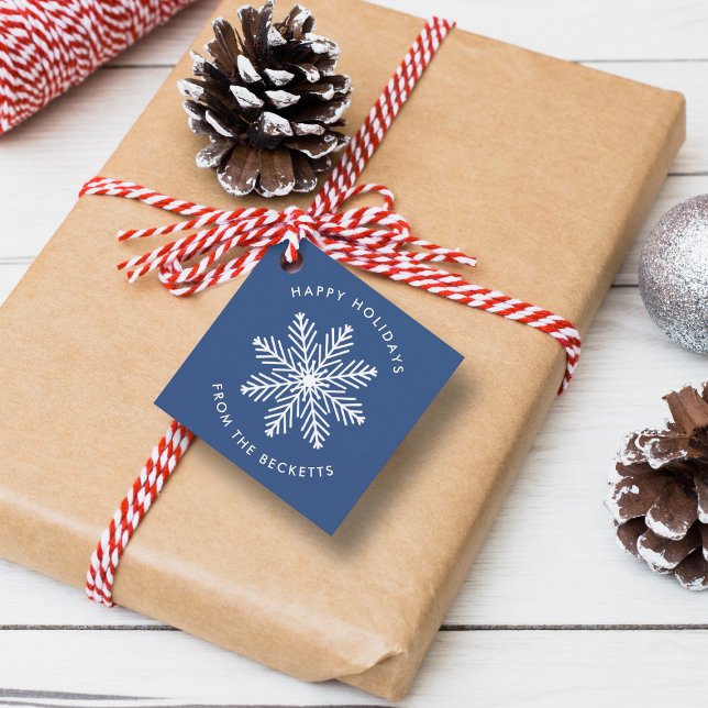 Étiquettes Cadeau Holiday (Créateur téléchargé)