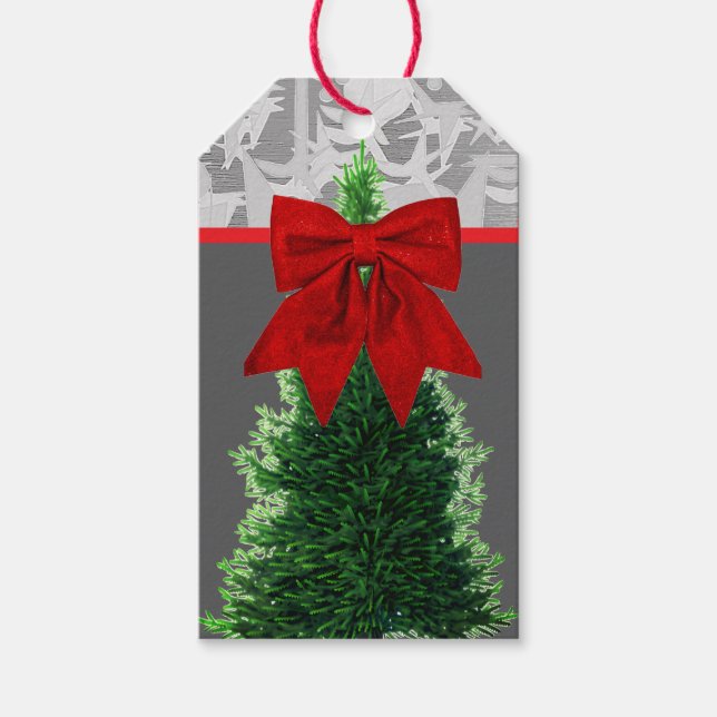 Étiquettes-cadeau Holiday (Devant)