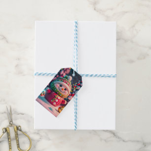 Étiquettes-cadeau Holiday Cheer