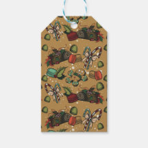 Holiday Sweets- Coco (color) Gift Tag