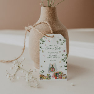 Étiquettes-cadeau Hors Du Marché   Fête des mariées du marché agrico