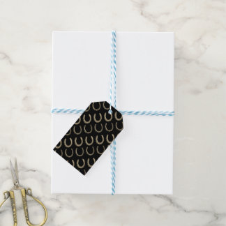 Étiquettes-cadeau Horseshoe