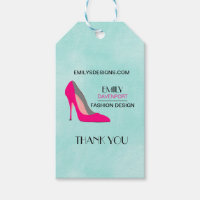 Hot Rose Stiletto High Heure Chic Biz Merci