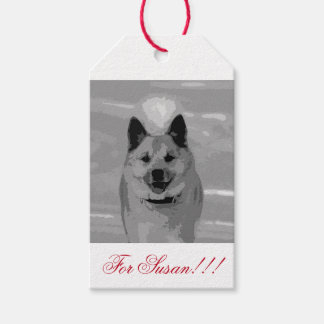 Étiquettes-cadeau IcelandicSheepdog20151203