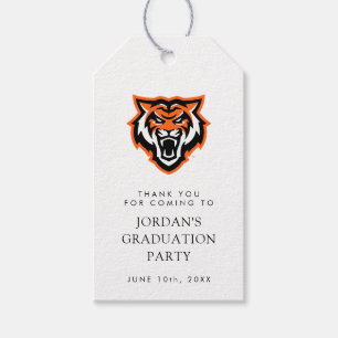 Étiquettes-cadeau Idaho State University Bengals Spirit Design