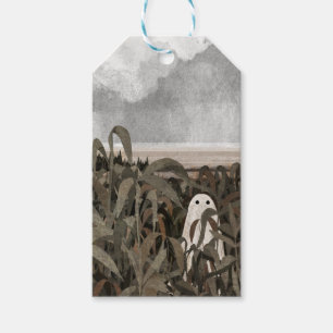 Étiquettes-cadeau Il y a encore un fantôme dans le champ de maïs...