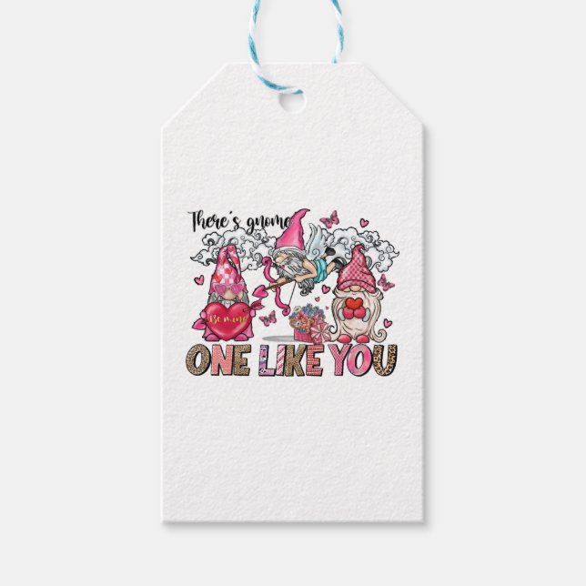 Étiquettes-cadeau Il Y A Un Gnome Comme Vous (Devant)