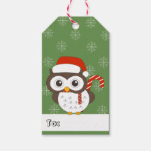 illusima Chouette Noël Snowflakes Vert