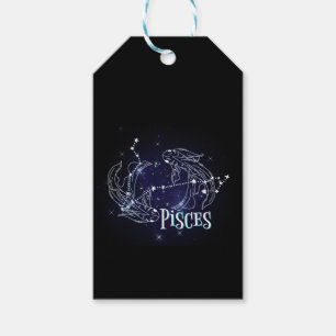 Étiquettes-cadeau Im A Pisces Zodiac.Poissons Tendance Zodiac Note