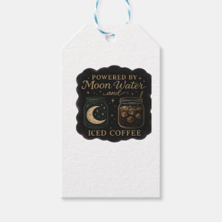 Étiquettes-cadeau Imaginaire Whimsigoth - Forêts mystiques, Lunes et