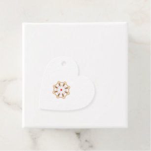 Étiquettes Cadeau Impression d'art floral Mandala Décor Boho