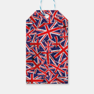Étiquettes-cadeau Indicateur Union Jack | Drapeau britannique | Drap