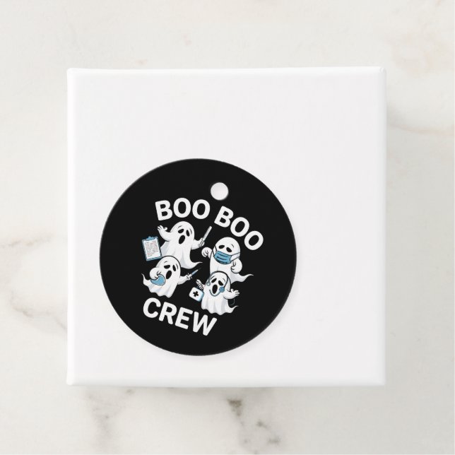 Étiquettes Cadeau Infirmière d'Halloween Cadeau Boo Boo Infirmière d (En situation)
