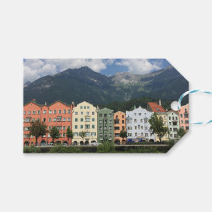 Étiquettes-cadeau Innsbruck La ville autrichienne au Tyrol