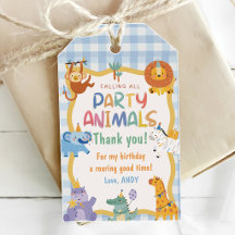 Invitation à la fête d'anniversaire pour les fêtar