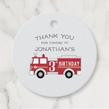 Invitation d'anniversaire de enfant de camion de p