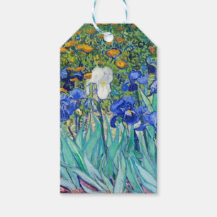 Étiquettes-cadeau Irises Vincent van Gogh Tags cadeaux